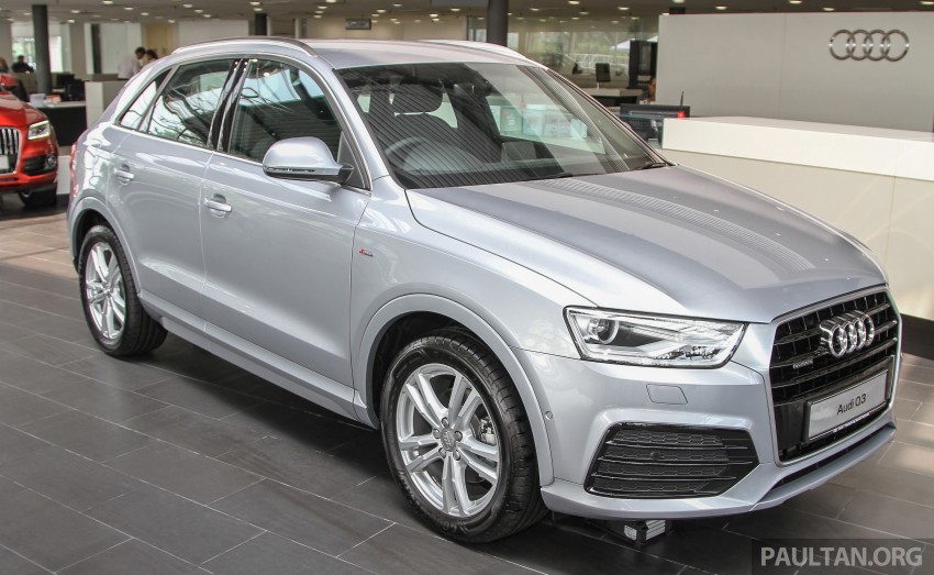 GALLERY: Audi Q3 facelift in Malaysian showroom 392506