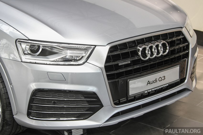 GALLERY: Audi Q3 facelift in Malaysian showroom 392507