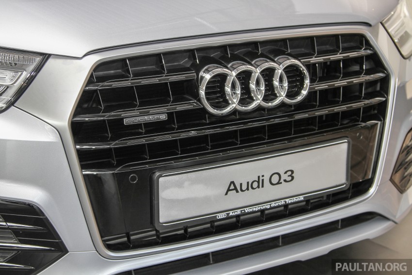 GALLERY: Audi Q3 facelift in Malaysian showroom 392509