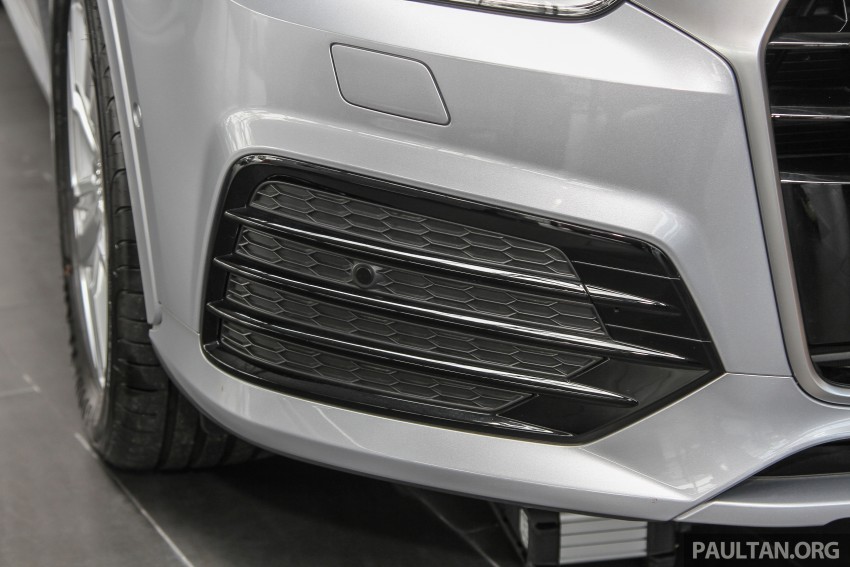 GALLERY: Audi Q3 facelift in Malaysian showroom 392510