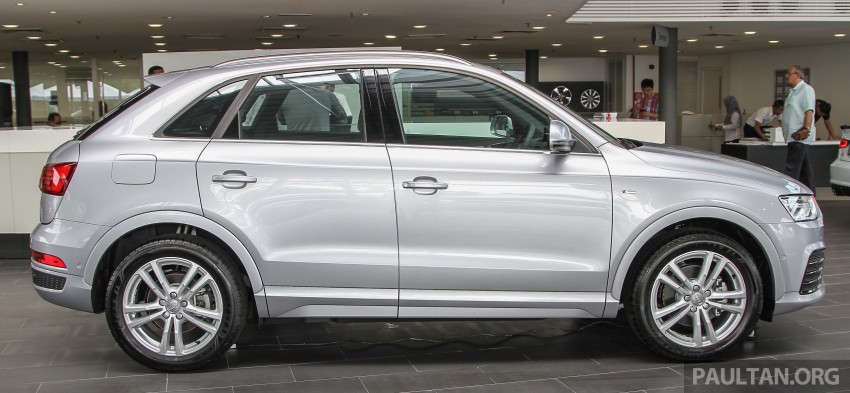 GALLERY: Audi Q3 facelift in Malaysian showroom 392513