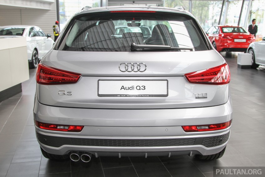 GALLERY: Audi Q3 facelift in Malaysian showroom 392521