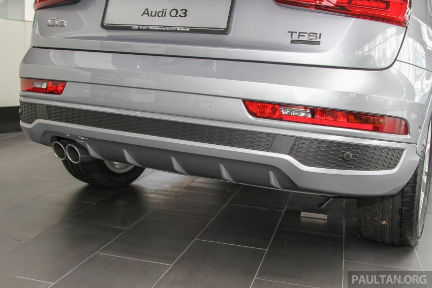 GALLERY: Audi Q3 facelift in Malaysian showroom 392525