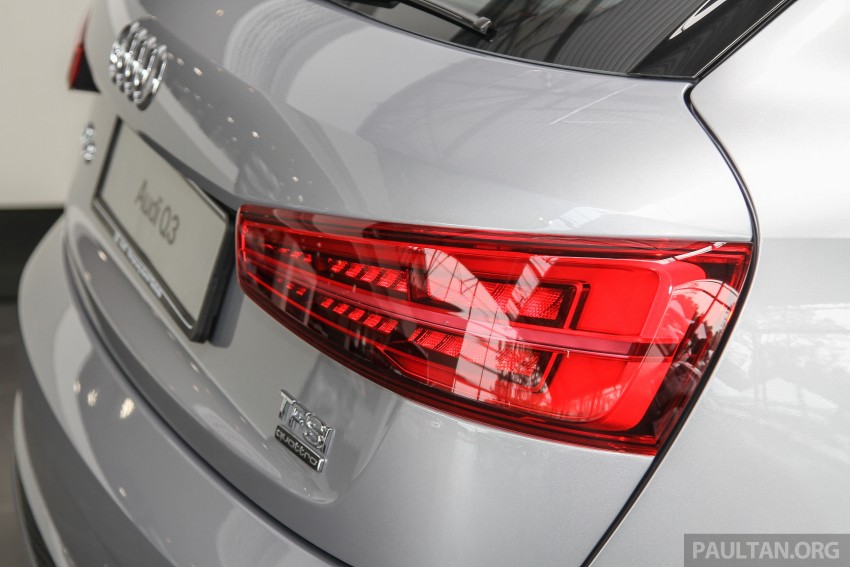 GALLERY: Audi Q3 facelift in Malaysian showroom 392526