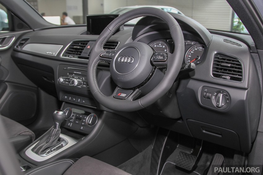 GALLERY: Audi Q3 facelift in Malaysian showroom 392531