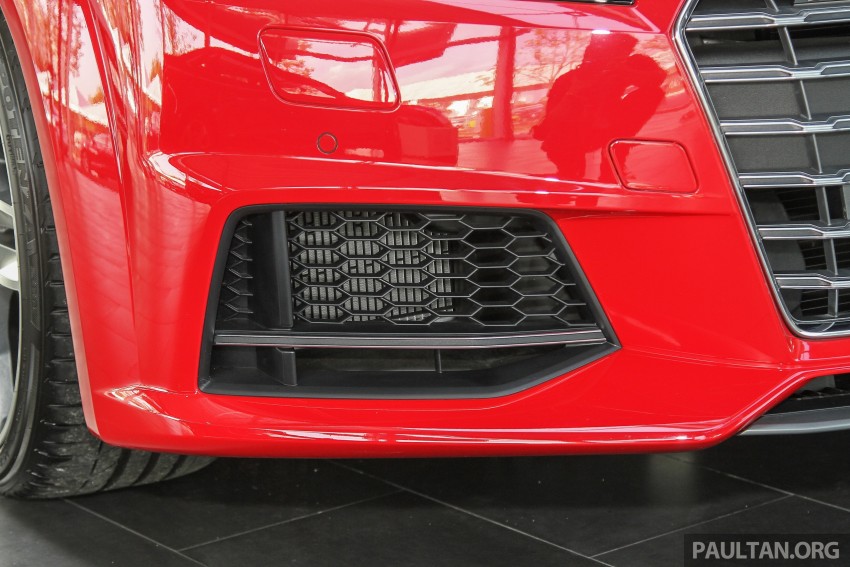 GALLERY: Audi TTS quattro in Malaysian showroom 400111