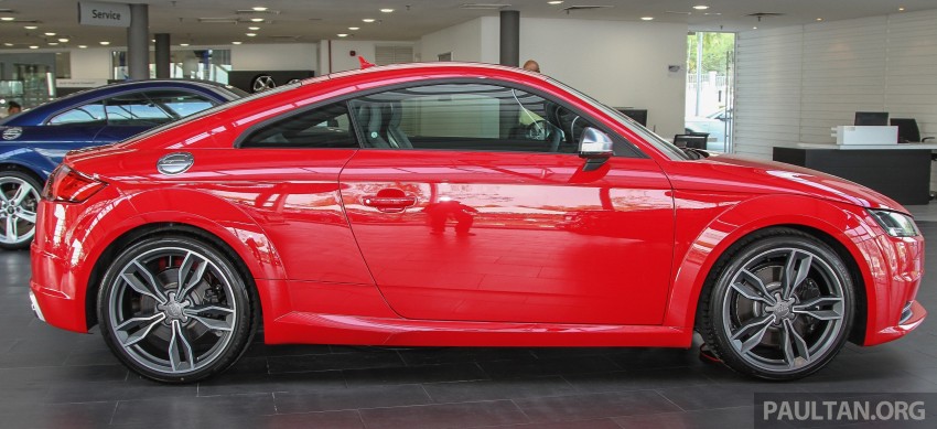 GALLERY: Audi TTS quattro in Malaysian showroom 400112