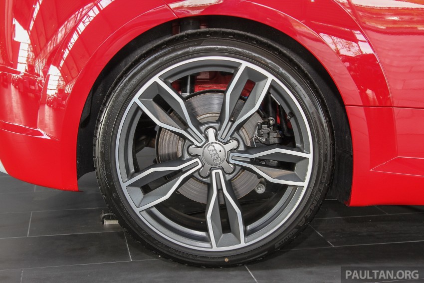 GALLERY: Audi TTS quattro in Malaysian showroom 400117