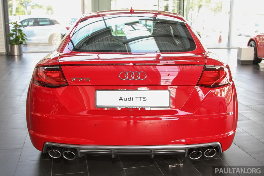 GALLERY: Audi TTS quattro in Malaysian showroom 400118
