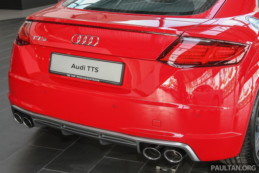 GALLERY: Audi TTS quattro in Malaysian showroom 400121