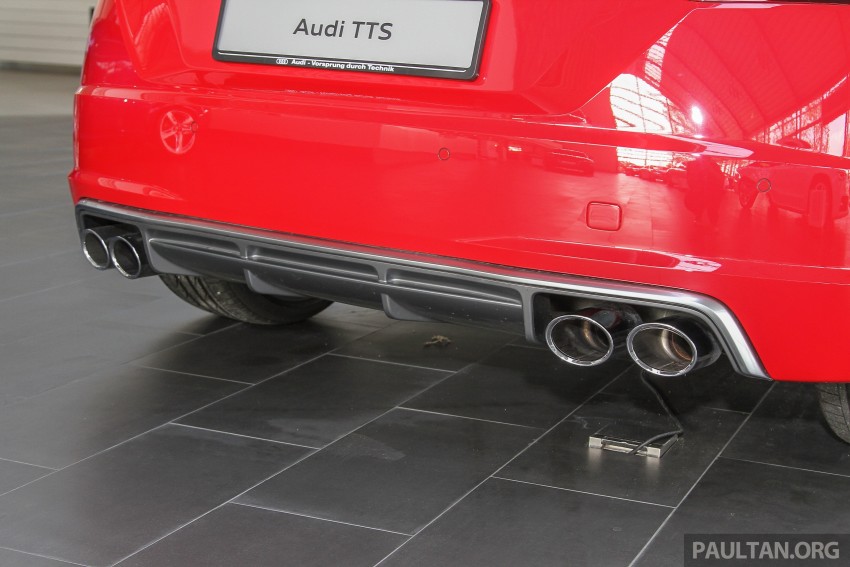 GALLERY: Audi TTS quattro in Malaysian showroom 400125