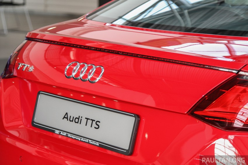 GALLERY: Audi TTS quattro in Malaysian showroom 400126
