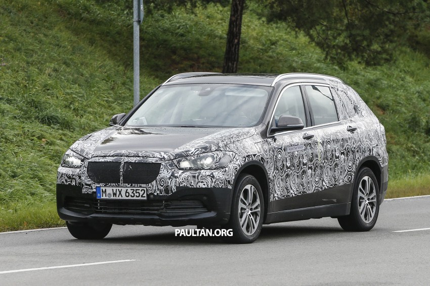 SPIED: BMW “Grand” X1 – seven seater in the works? 392575