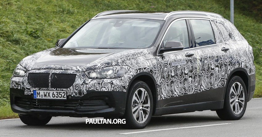 SPIED: BMW “Grand” X1 – seven seater in the works? 392574