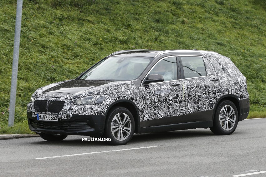 SPIED: BMW “Grand” X1 – seven seater in the works? 392573