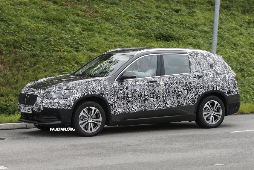 SPIED: BMW “Grand” X1 – seven seater in the works? 392572