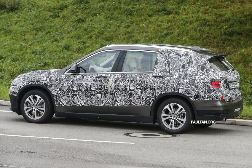 SPIED: BMW “Grand” X1 – seven seater in the works? 392570