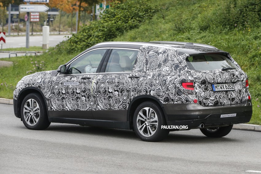 SPIED: BMW “Grand” X1 – seven seater in the works? 392569