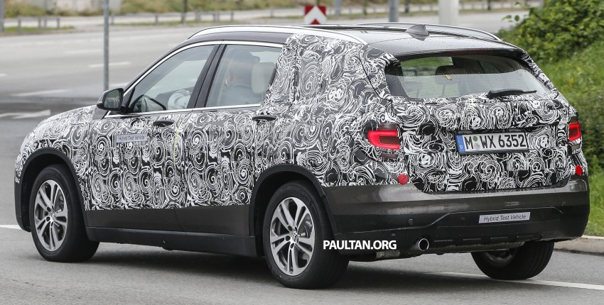 SPIED: BMW “Grand” X1 – seven seater in the works? 392568
