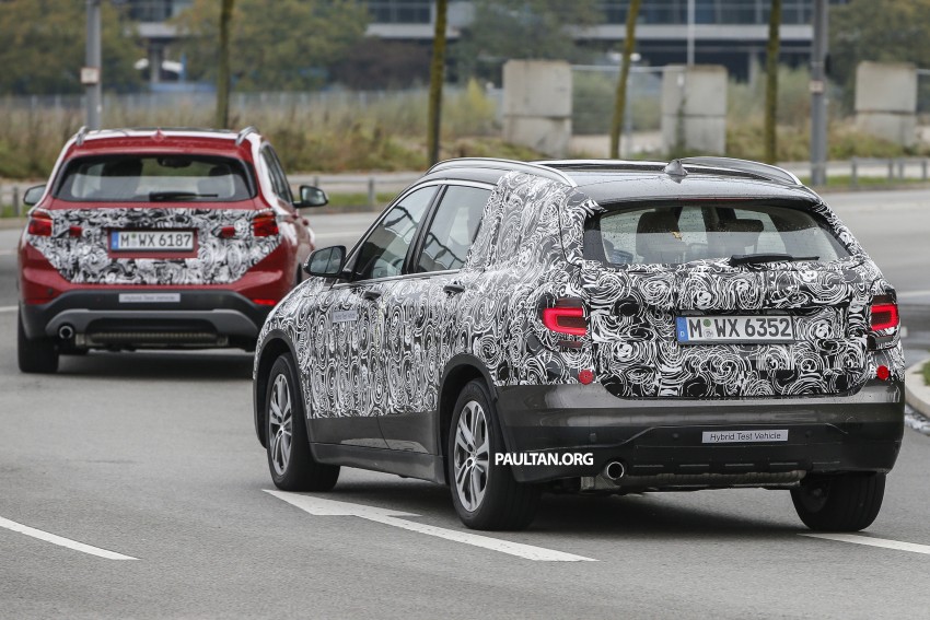 SPIED: BMW “Grand” X1 – seven seater in the works? 392567
