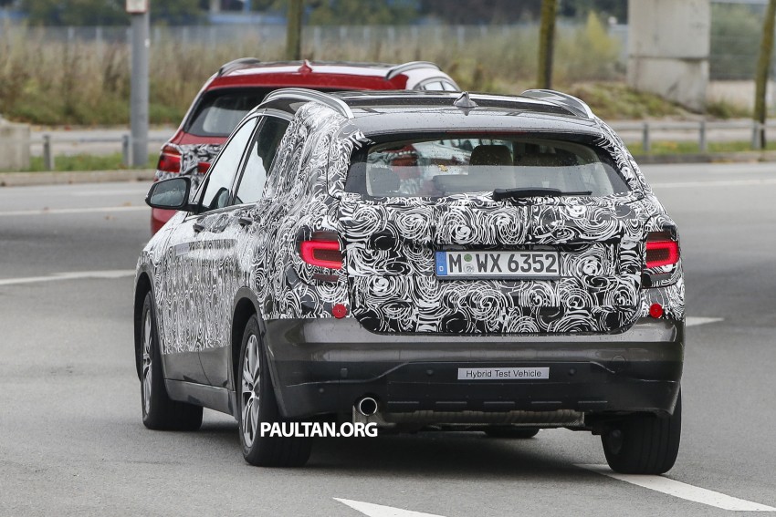 SPIED: BMW “Grand” X1 – seven seater in the works? 392566