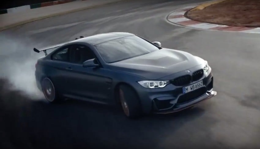 VIDEO: 500 hp BMW M4 GTS tearing up the track 389349