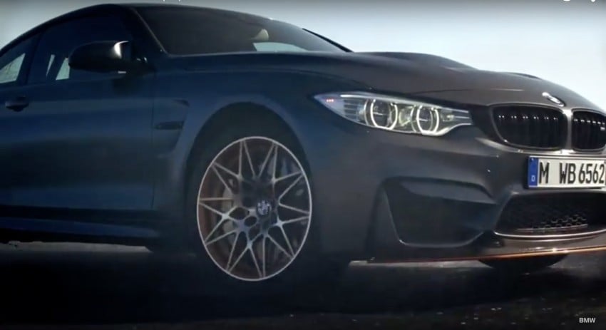 VIDEO: 500 hp BMW M4 GTS tearing up the track 389350