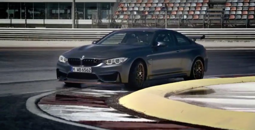 VIDEO: 500 hp BMW M4 GTS tearing up the track 389351
