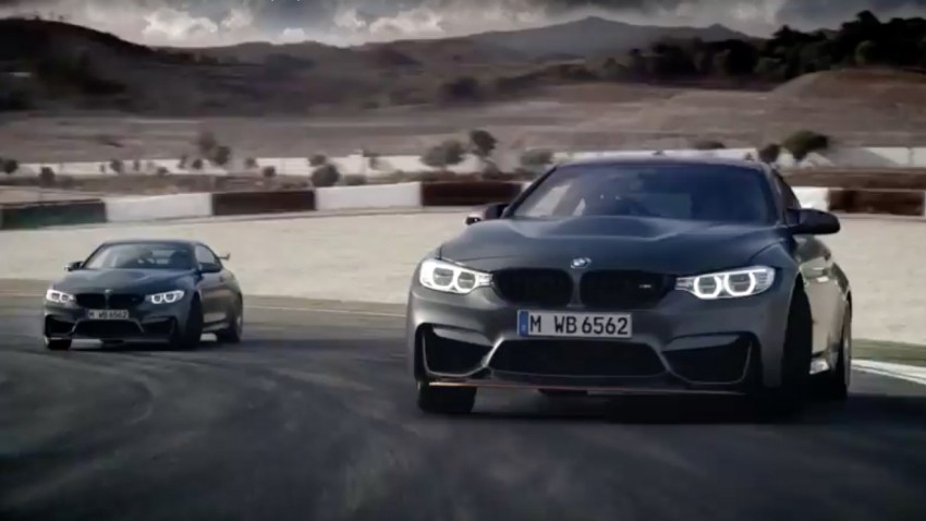 VIDEO: 500 hp BMW M4 GTS tearing up the track 389352
