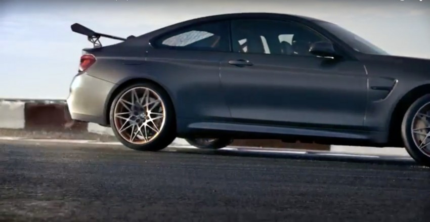 VIDEO: 500 hp BMW M4 GTS tearing up the track 389353
