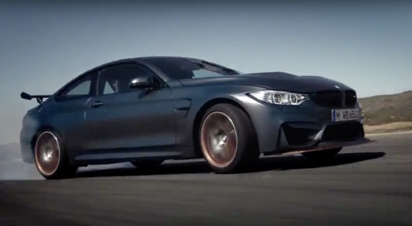 VIDEO: 500 hp BMW M4 GTS tearing up the track 389355