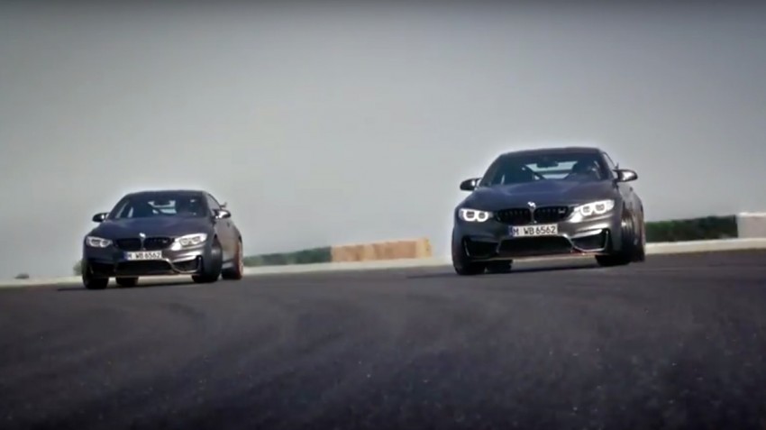 VIDEO: 500 hp BMW M4 GTS tearing up the track 389356