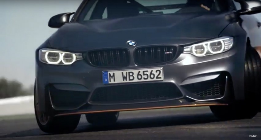 VIDEO: 500 hp BMW M4 GTS tearing up the track 389359