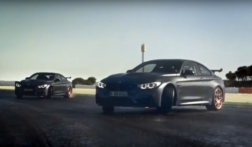 VIDEO: 500 hp BMW M4 GTS tearing up the track 389360