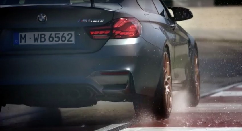 VIDEO: 500 hp BMW M4 GTS tearing up the track 389362