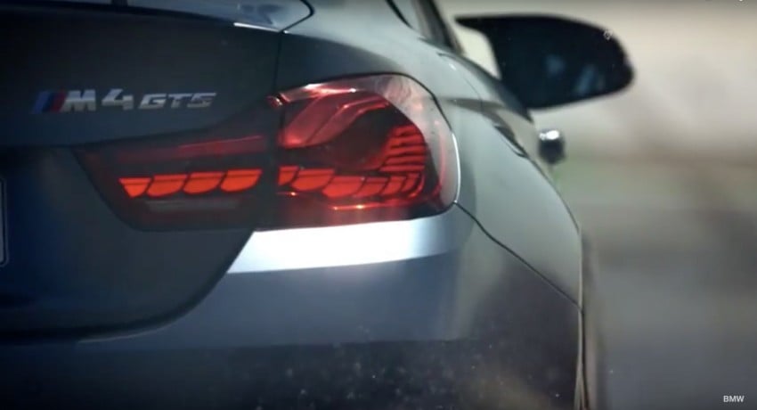 VIDEO: 500 hp BMW M4 GTS tearing up the track 389363