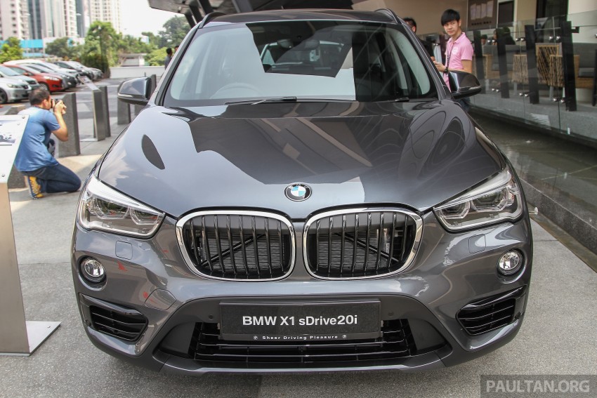 F48 BMW X1 sDrive20i launched in M’sia – RM280k 390291