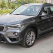F48 BMW X1 sDrive20i launched in M’sia – RM280k