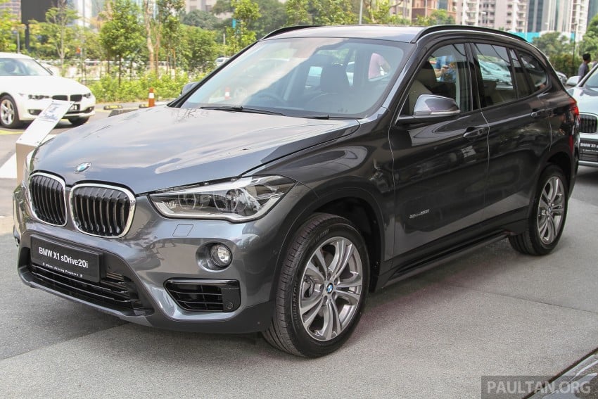 F48 BMW X1 sDrive20i launched in M’sia – RM280k 390292