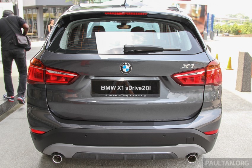 F48 BMW X1 sDrive20i launched in M’sia – RM280k 390297