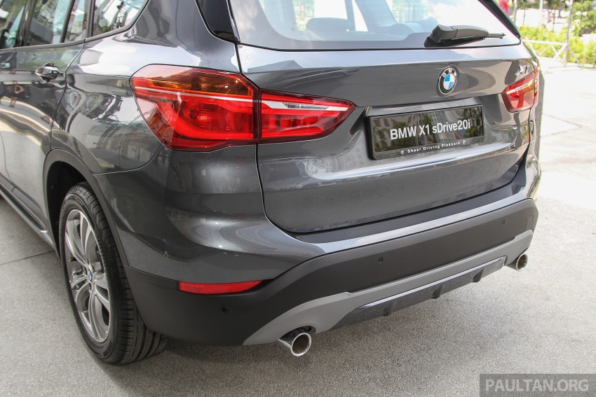 F48 BMW X1 sDrive20i launched in M’sia – RM280k 390298