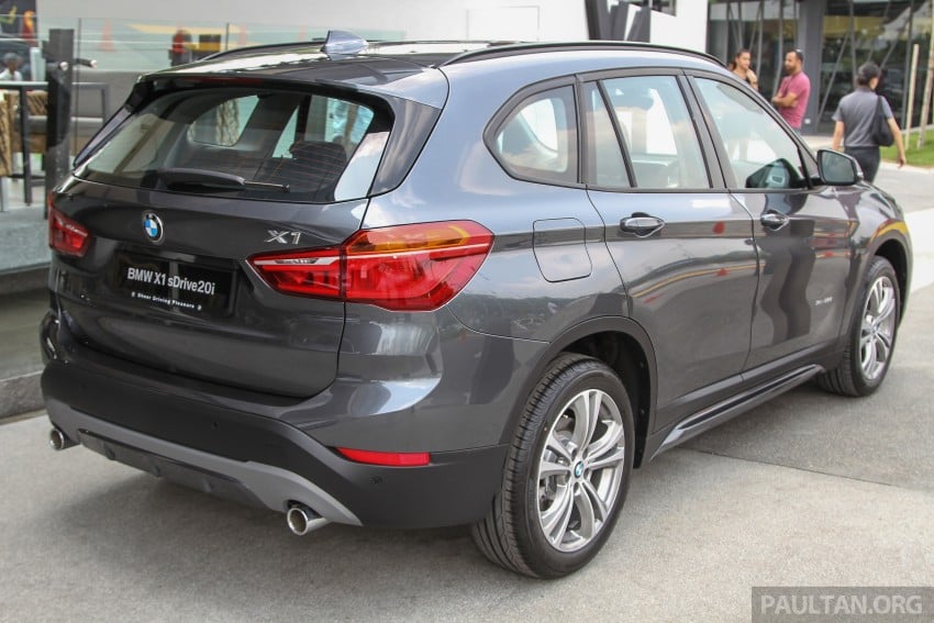 F48 BMW X1 sDrive20i launched in M’sia – RM280k 390306