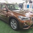 F48 BMW X1 sDrive20i launched in M’sia – RM280k