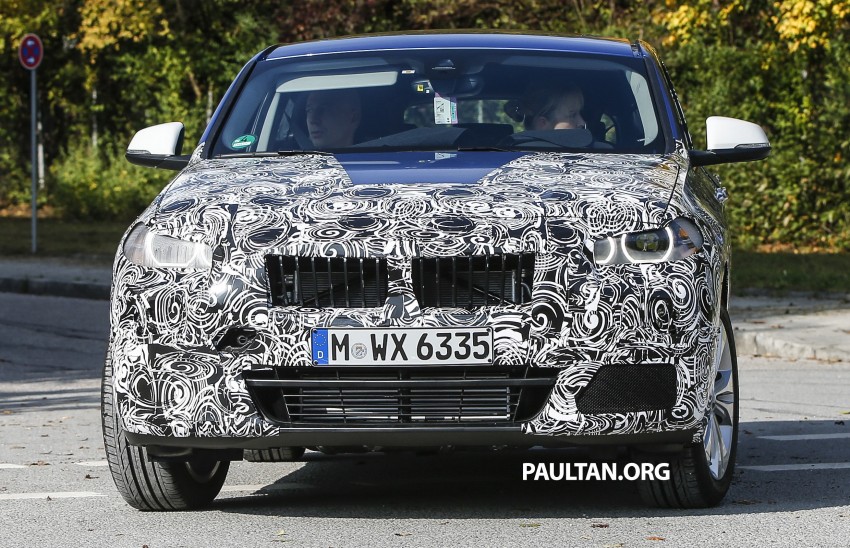 SPYSHOTS: BMW X2 test mule makes first appearance 391172
