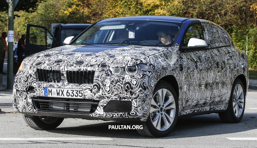 SPYSHOTS: BMW X2 test mule makes first appearance 391171