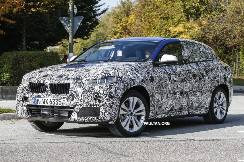SPYSHOTS: BMW X2 test mule makes first appearance 391169