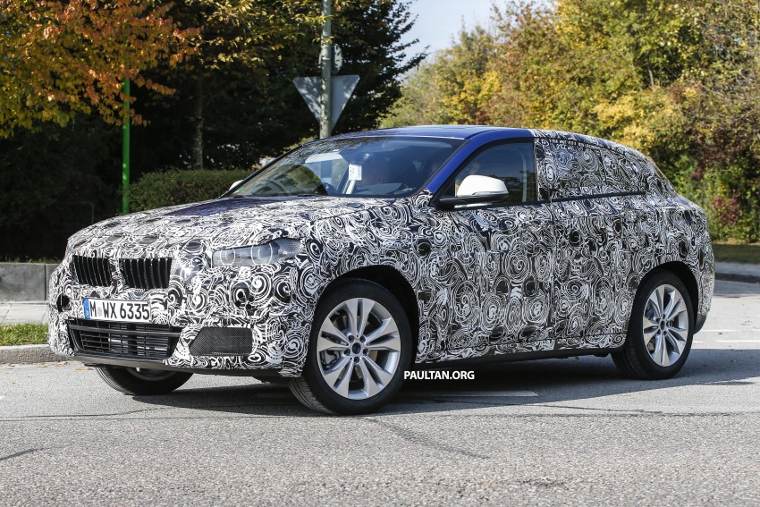 SPYSHOTS: BMW X2 test mule makes first appearance 391168