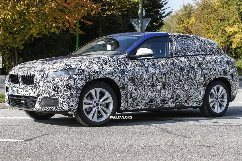 SPYSHOTS: BMW X2 test mule makes first appearance 391167