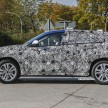 SPYSHOTS: BMW X2 test mule makes first appearance
