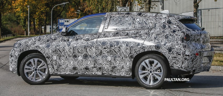 SPYSHOTS: BMW X2 test mule makes first appearance 391165